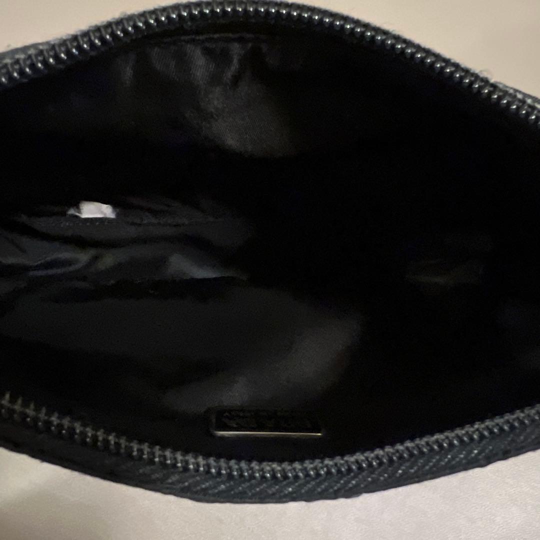 PRADA ナイロンアクセサリーポーチ　ホーボーバッグ　ミニバッグ