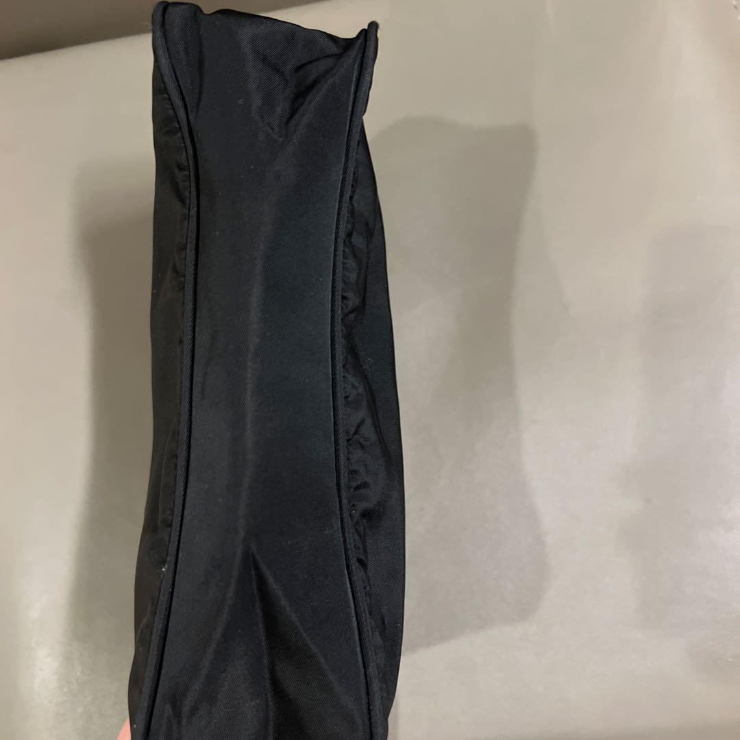 PRADA ナイロンアクセサリーポーチ　ホーボーバッグ　ミニバッグ