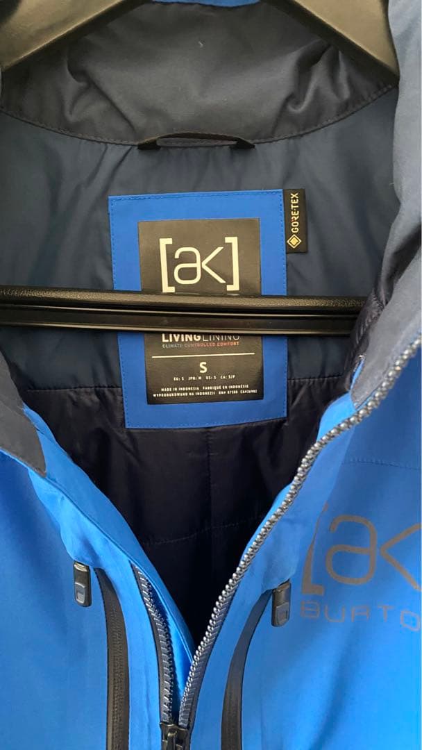 Burton ak Swash Sサイズ