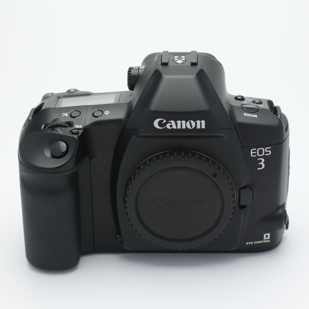 【美品】キヤノン Canon EOS 3 一眼レフ 視線入力 アイコントロール
