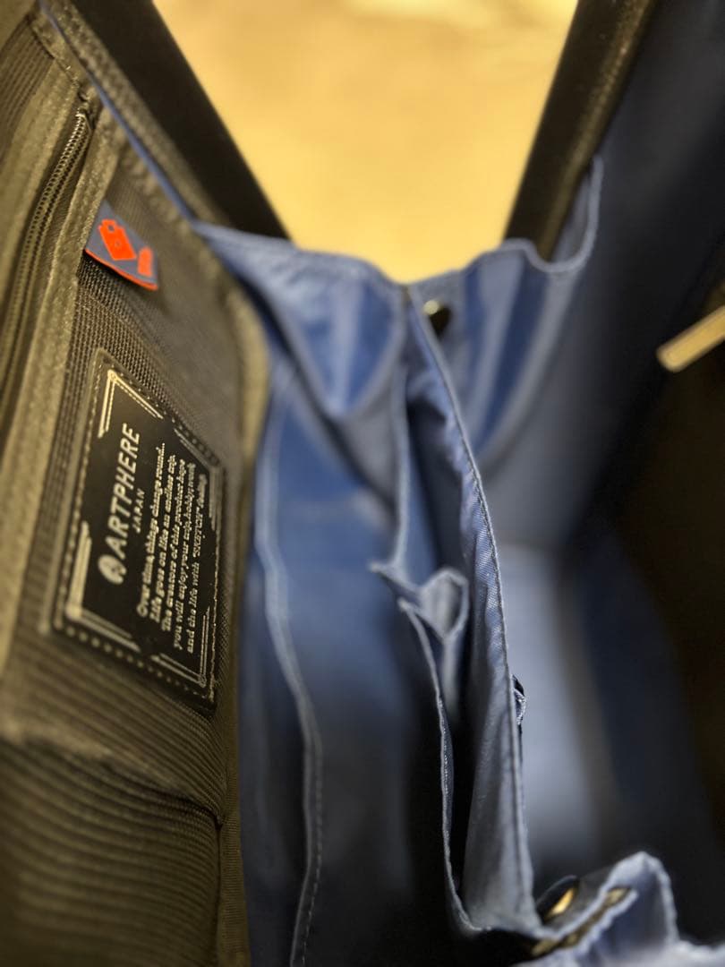 ブラックビジネスバックパック