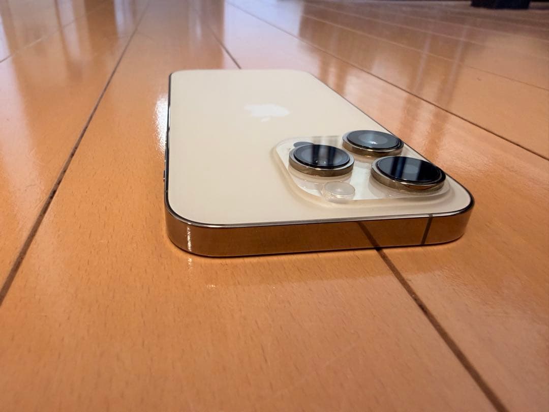 【美品】iPhone 14 Pro ゴールド 256GB
