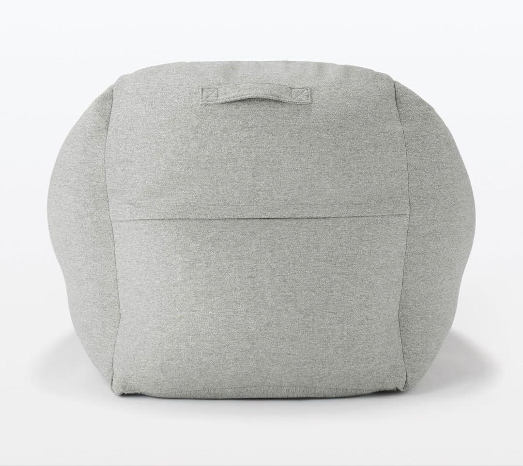 無印良品　新品未使用　空気でできたソファ　グレー