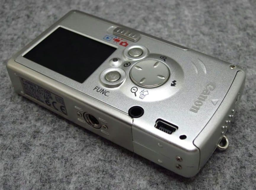 CANON IXY DIGITAL L　シルバー　希少