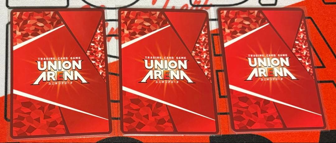 スターター ラピ×3 ユニオンアリーナ