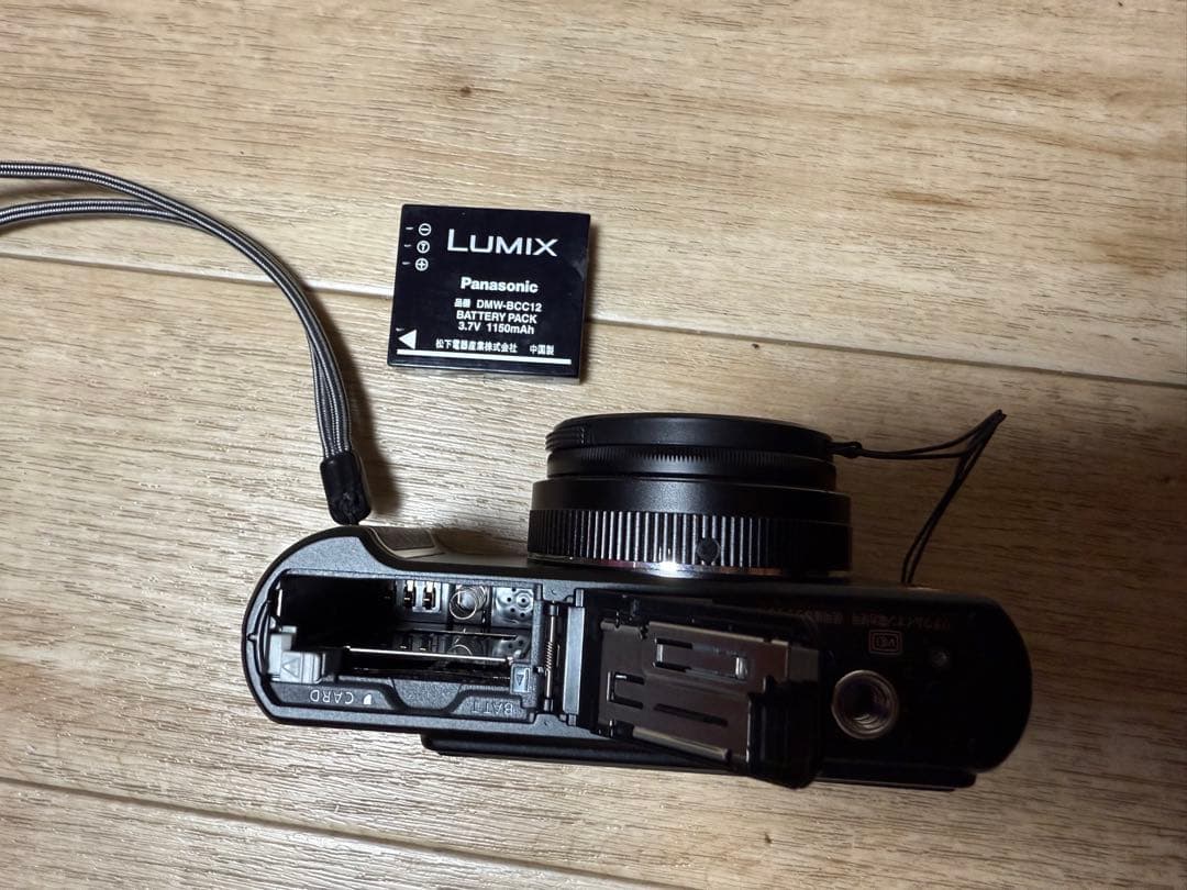 Panasonic LUMIX DMC-LX3 動作確認済み