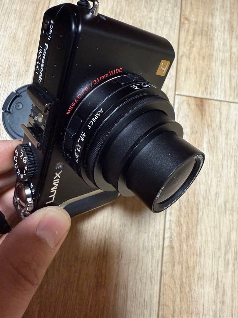 Panasonic LUMIX DMC-LX3 動作確認済み