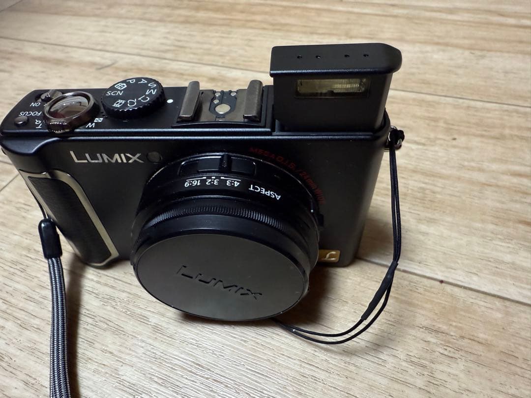Panasonic LUMIX DMC-LX3 動作確認済み