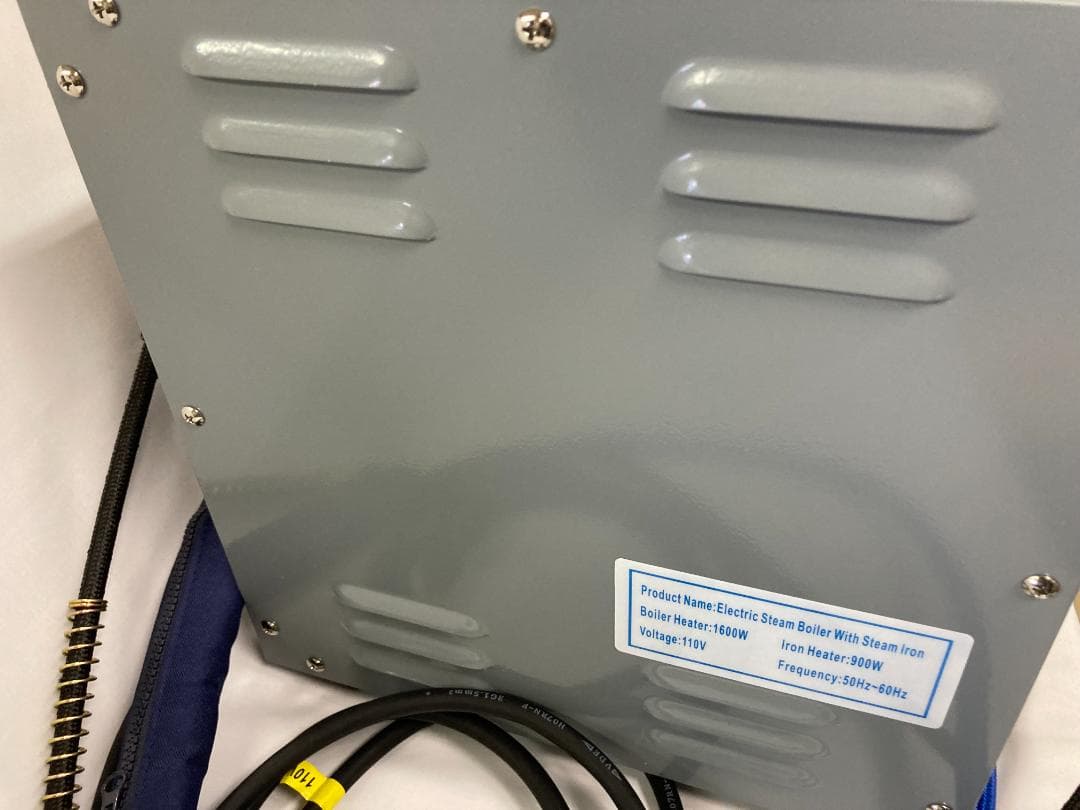 業務用 ボイラー 強力スチーム アイロン(すごいスチームです)