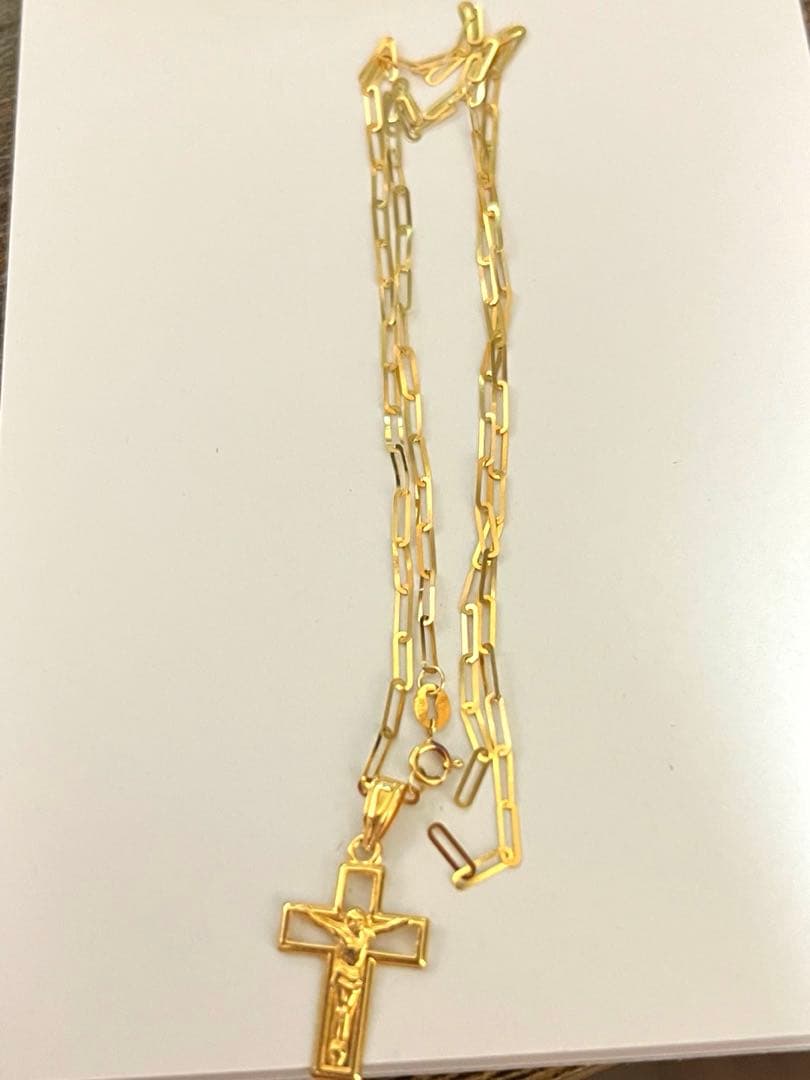 H*i様 【正規品】Au750 k18金ネックレス/ネックレストップ　セット