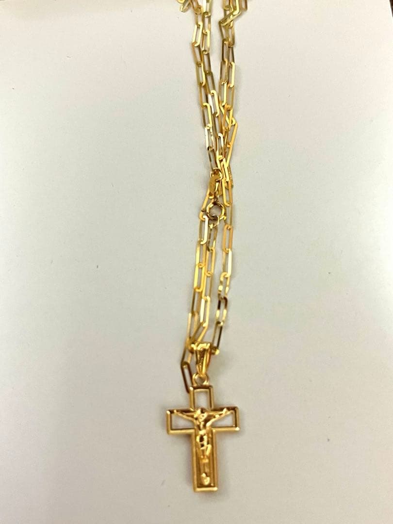 H*i様 【正規品】Au750 k18金ネックレス/ネックレストップ　セット