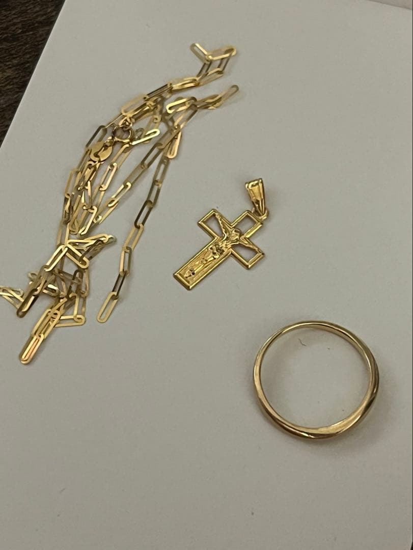 H*i様 【正規品】Au750 k18金ネックレス/ネックレストップ　セット