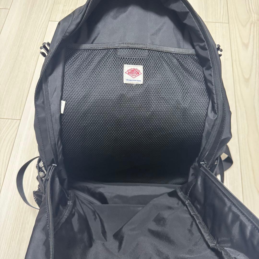 DANTON モンファロン バックパック　ダントン　リュック　ブラック　黒
