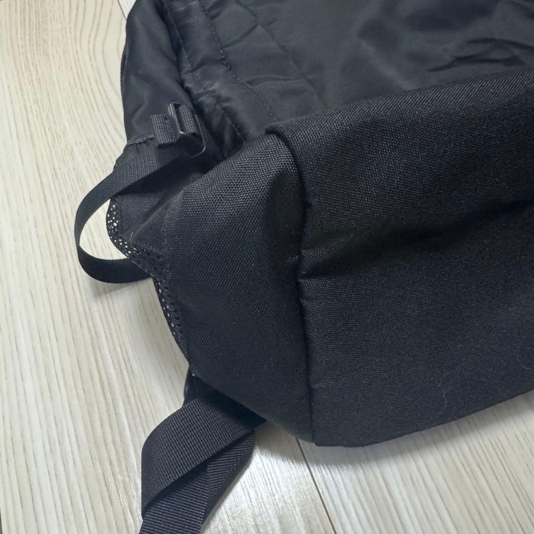 DANTON モンファロン バックパック　ダントン　リュック　ブラック　黒