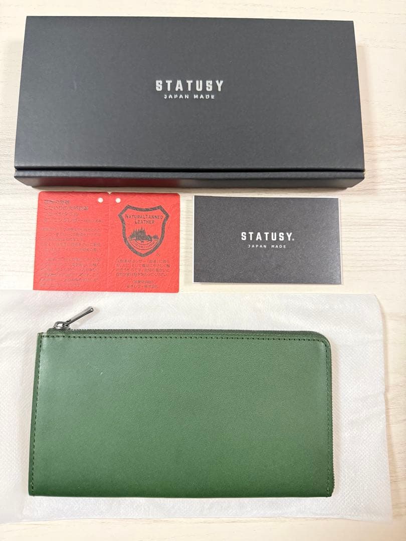 STATUSY 「il modo Air」 イルモードエア グリーン