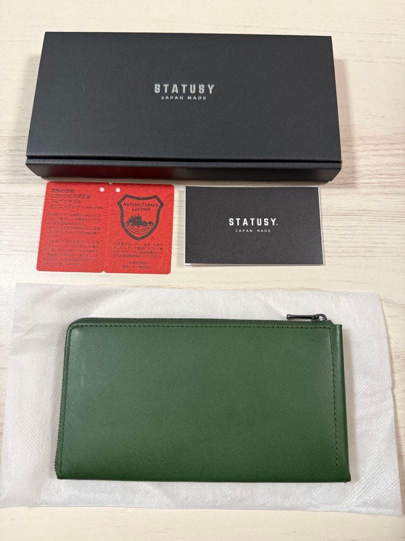 STATUSY 「il modo Air」 イルモードエア グリーン