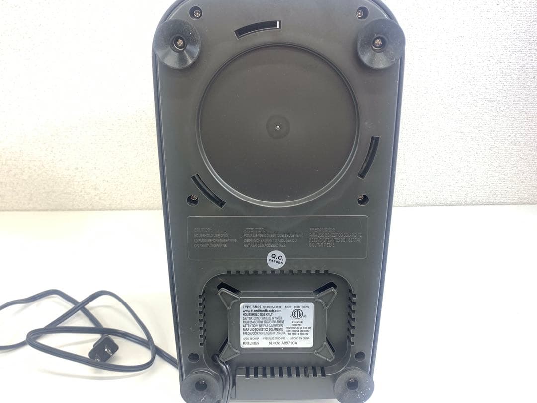 Hamilton Beach ハミルトンビーチ ハンド スタンドミキサー