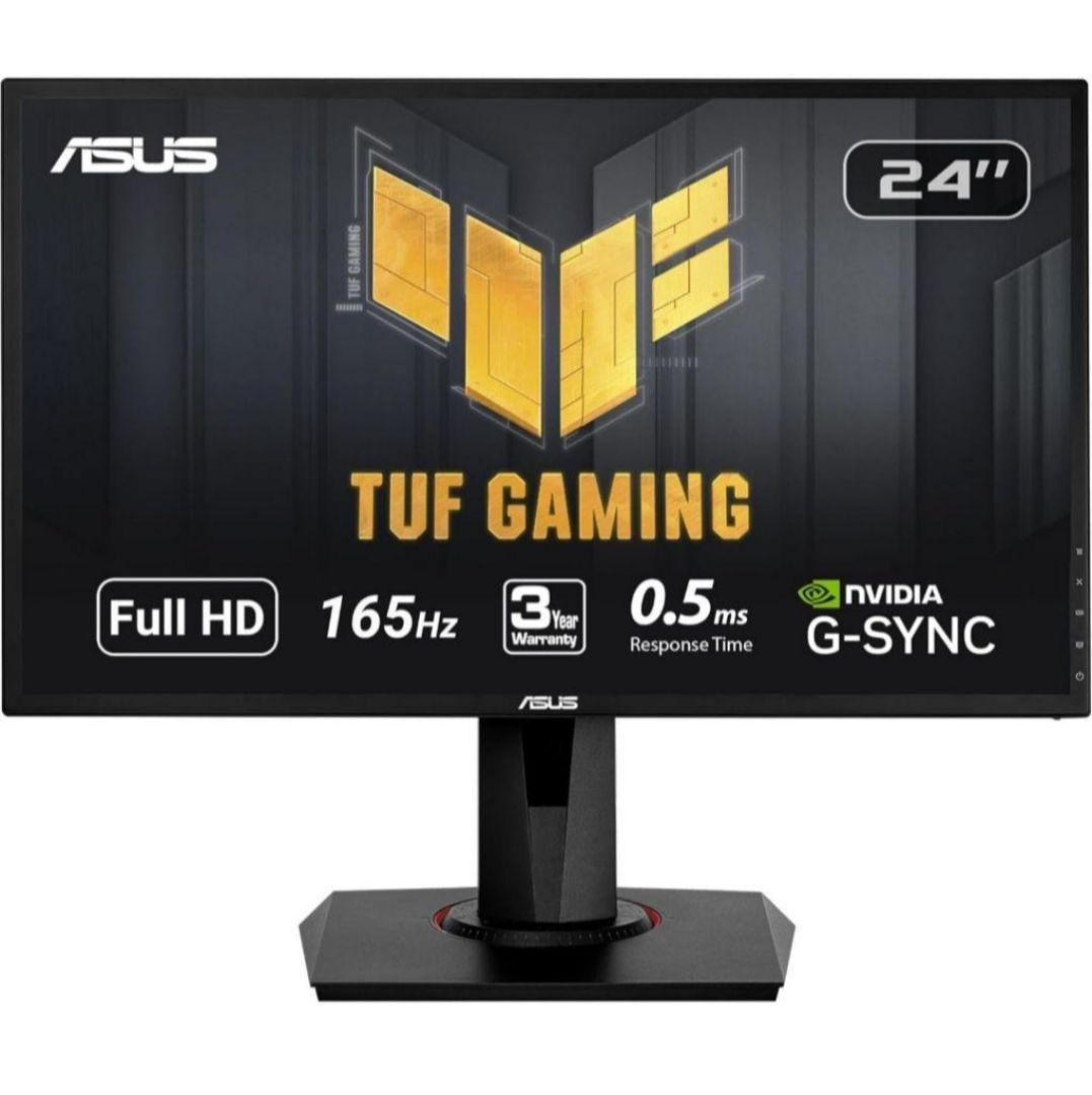 美品　ASUS VG248QG　165Hz 24型ゲーミングモニター