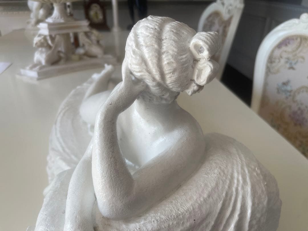 ローマ神話 ナイアド像 statue of a Naiad 58 cm