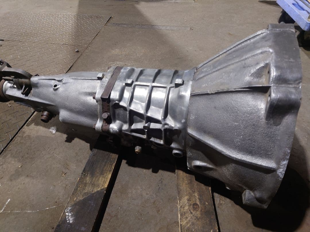 Yamashin SR311 トランスミッション