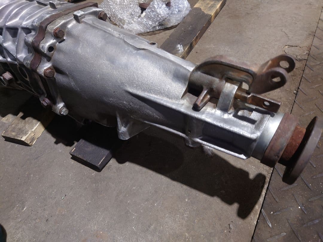 Yamashin SR311 トランスミッション