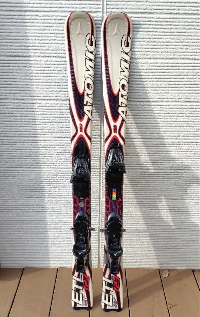 ATOMIC ミッドスキー　123cm