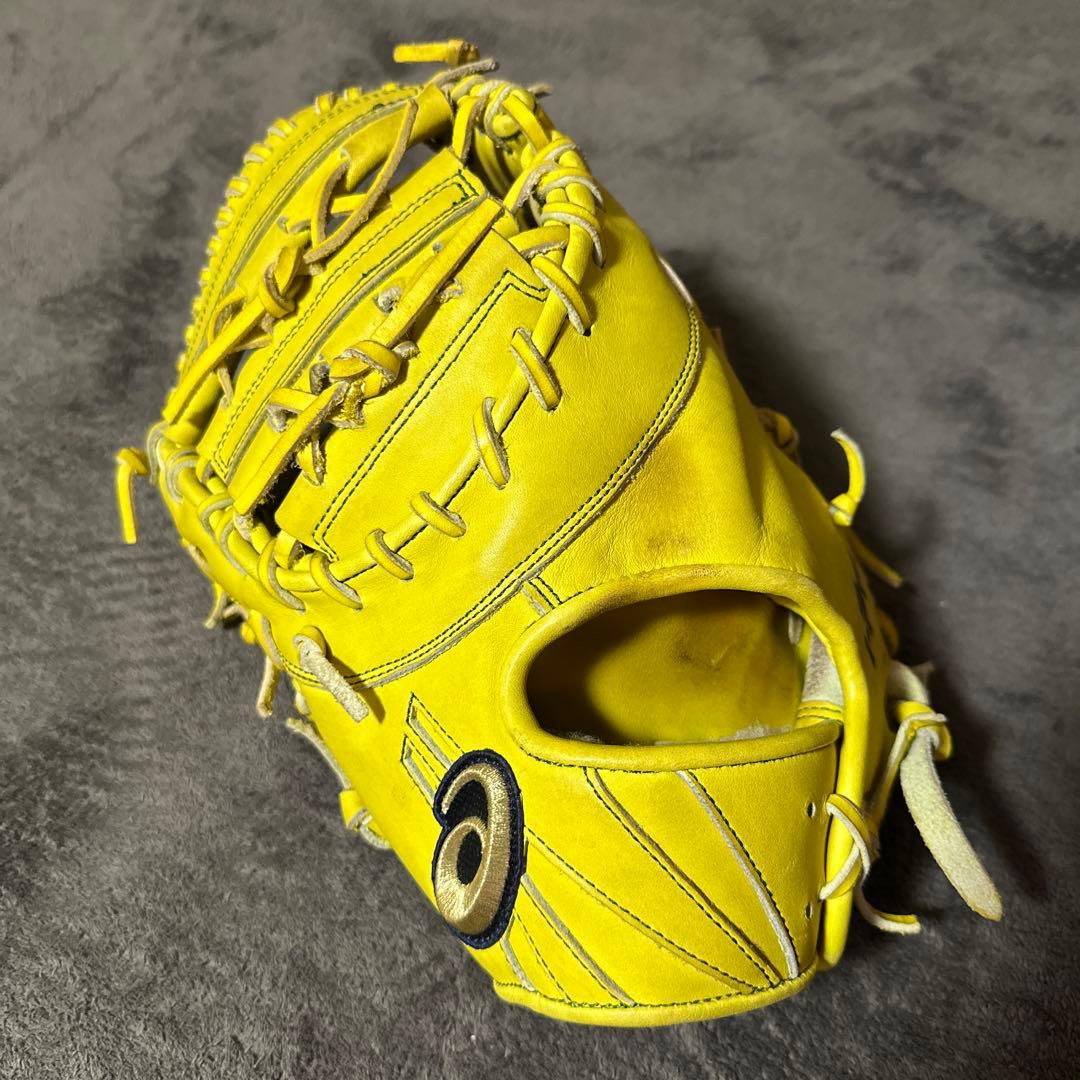 i-Pro イエロー 硬式グローブ(左利き用)