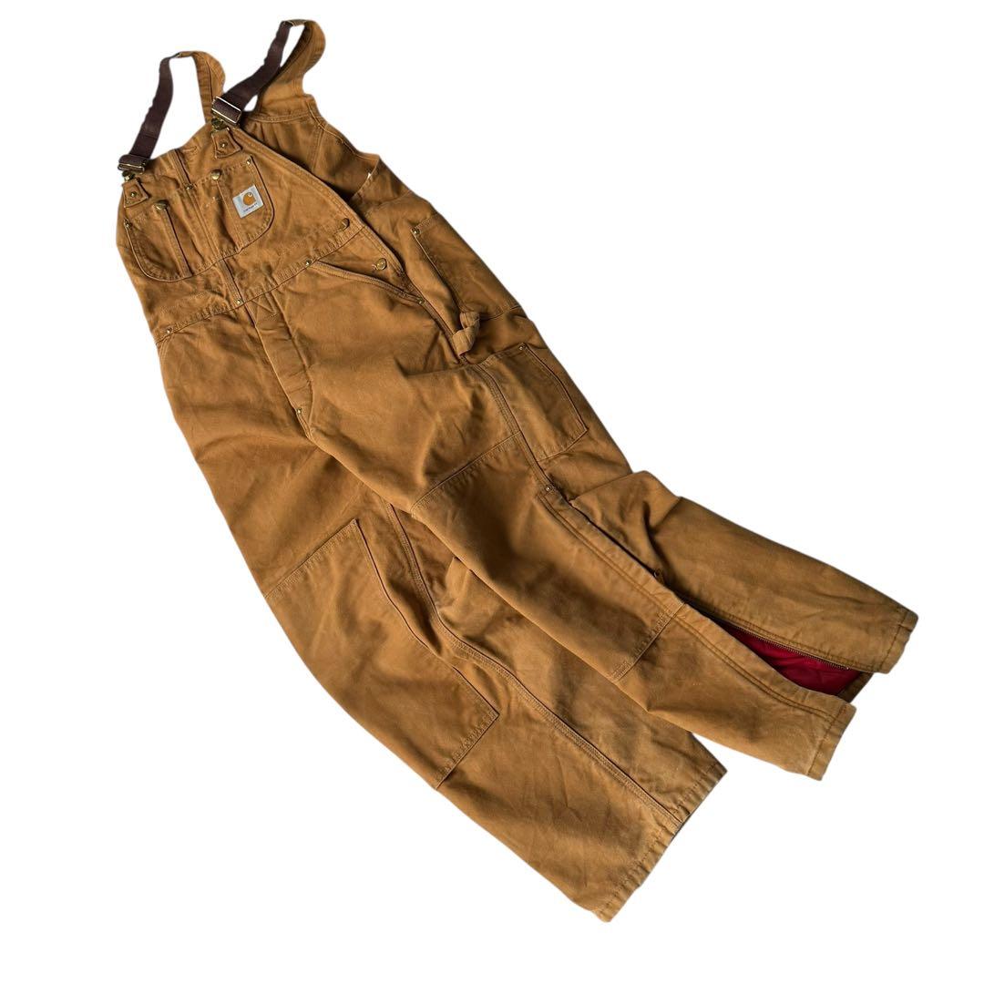 USA製 カーハート オーバーオール ビンテージ ダック ダブルニー　ペインター
