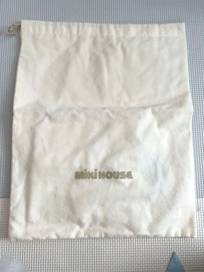 【新品未使用】ミキハウスゴールドレーベル 海島綿ショートオール