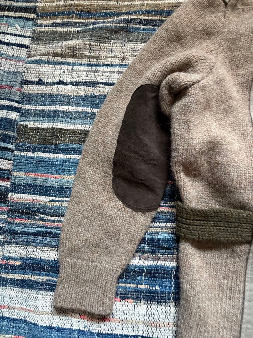 KAPITAL ニットジャケット　グレー　2