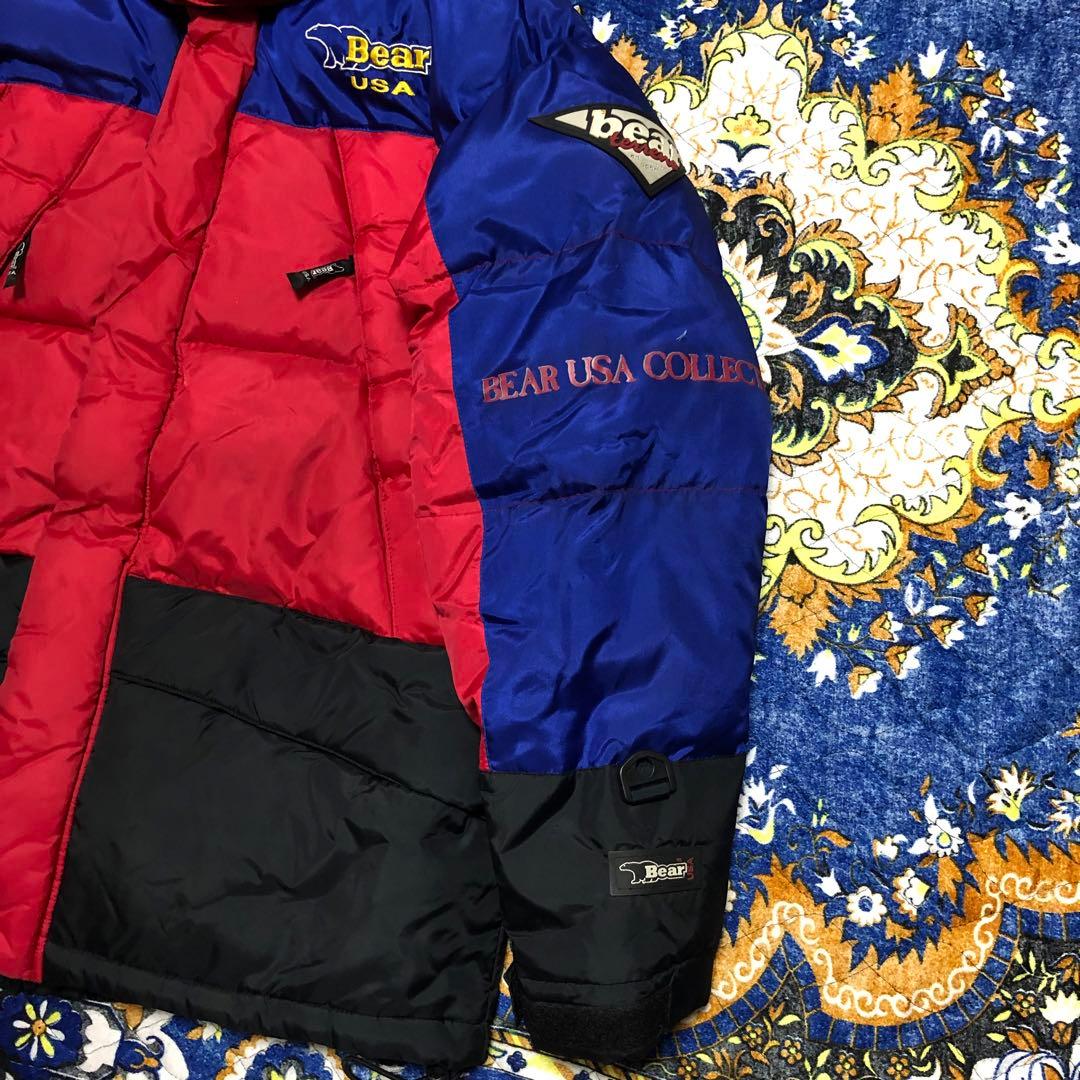 bear usa max2 ダウンジャケット