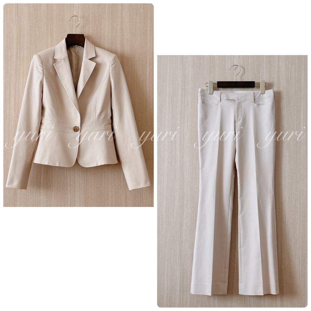 【1007】アナイ　コットンストレッチテーラード　ジャケット　パンツ　スーツ