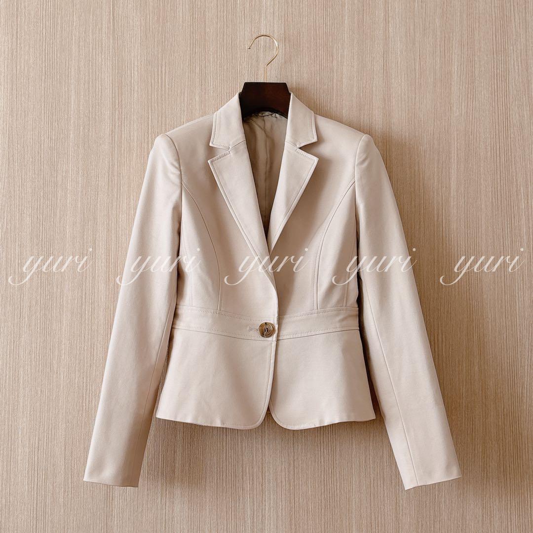 【1007】アナイ　コットンストレッチテーラード　ジャケット　パンツ　スーツ