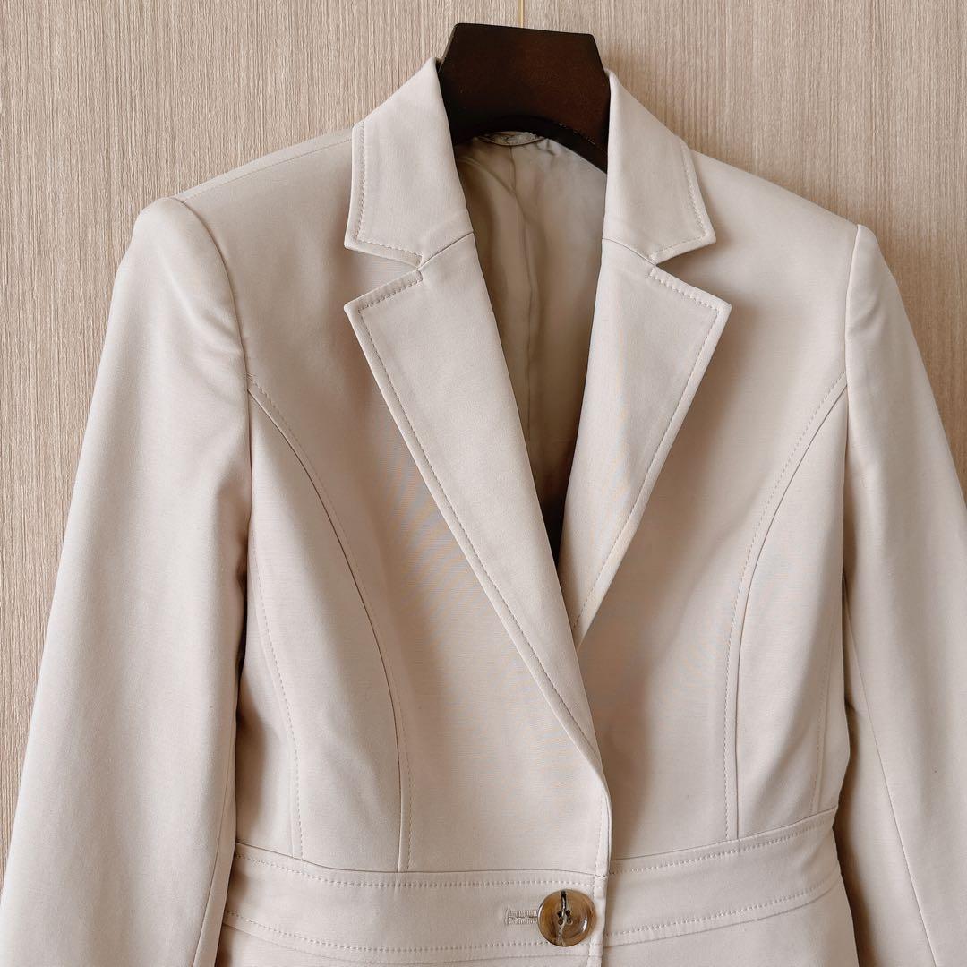 【1007】アナイ　コットンストレッチテーラード　ジャケット　パンツ　スーツ