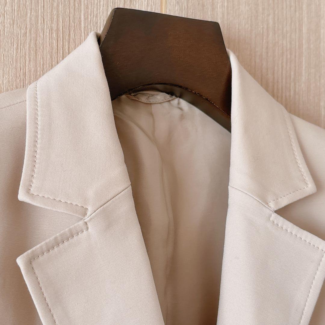 【1007】アナイ　コットンストレッチテーラード　ジャケット　パンツ　スーツ