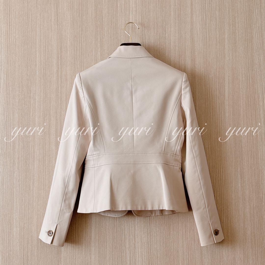 【1007】アナイ　コットンストレッチテーラード　ジャケット　パンツ　スーツ