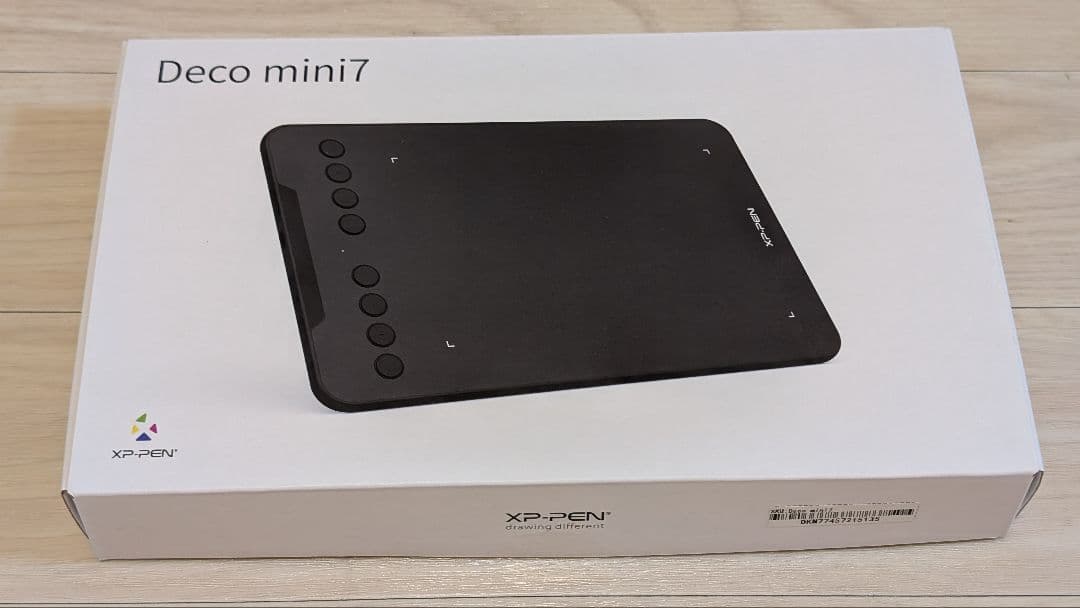 XP-Pen Artist24 Pro 液晶タブレット ＆ Deco mini7