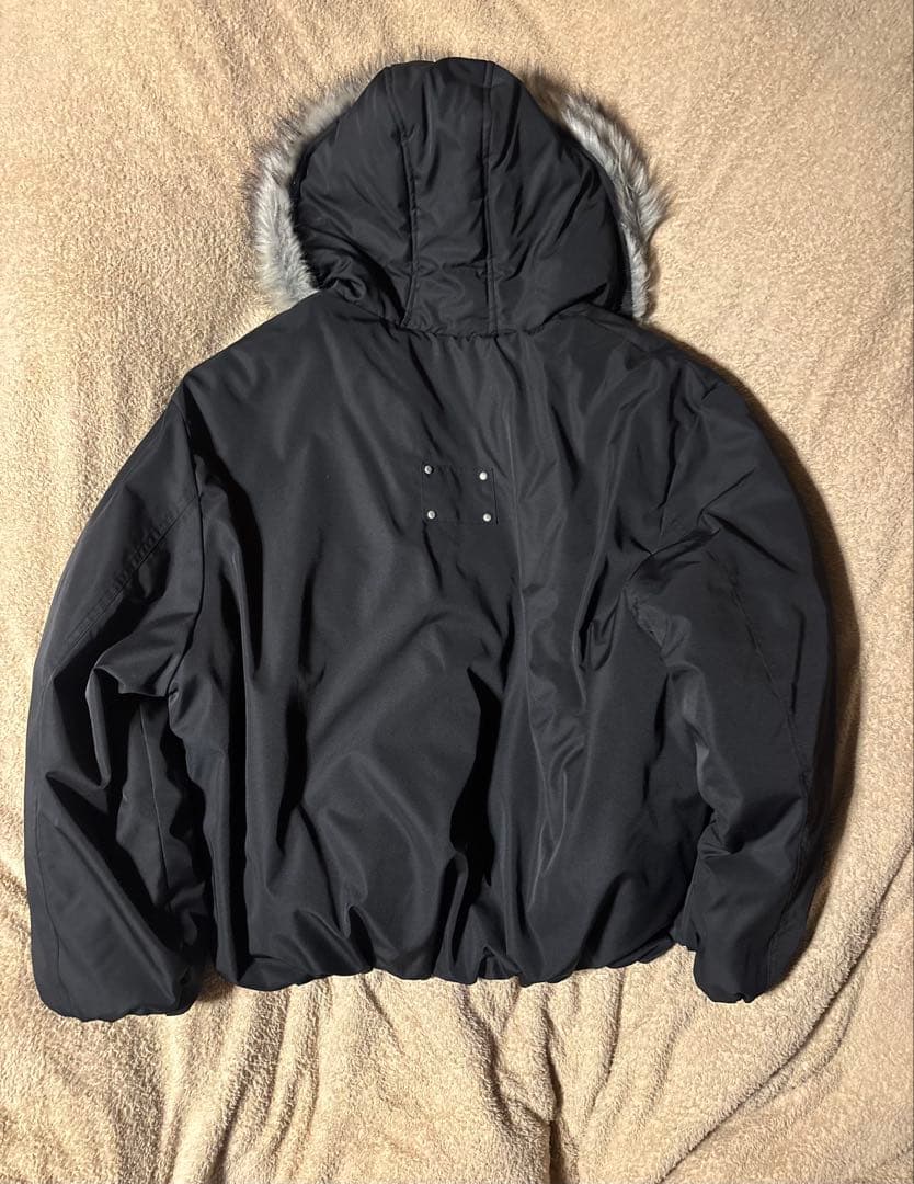 【希少美品】 短丈AOC Fur MA-1 Down Opium Y2K