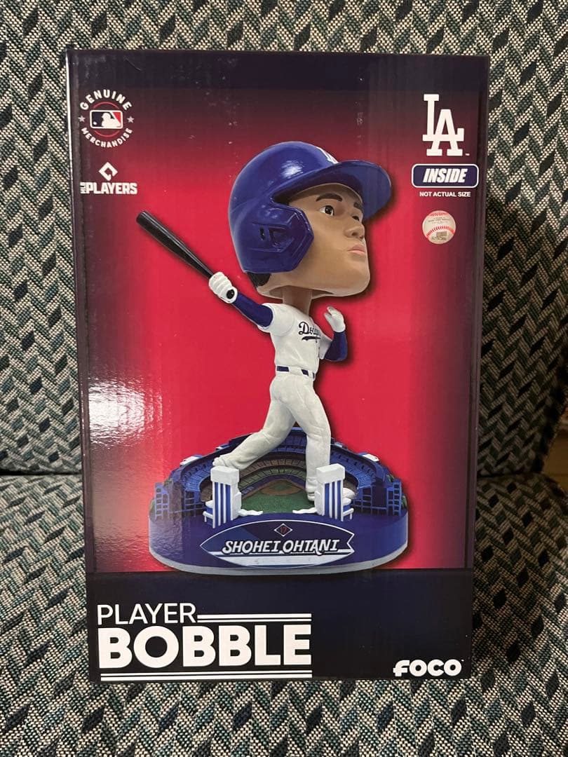 Shohei Ohtani ボブルヘッド フィギュア 17 未開封