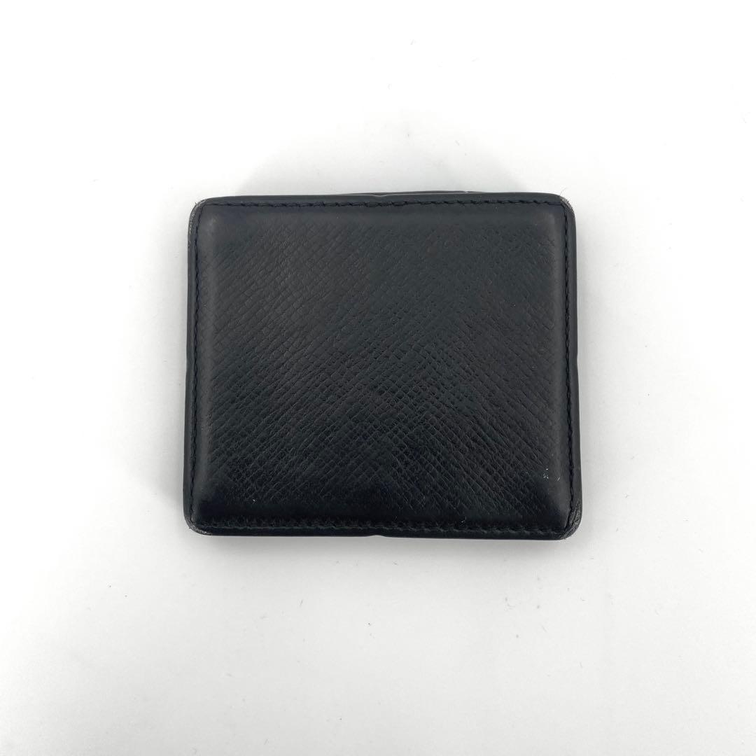 ルイヴィトン タイガ ポルトモネ ボワット レザー ケース 小銭入れ