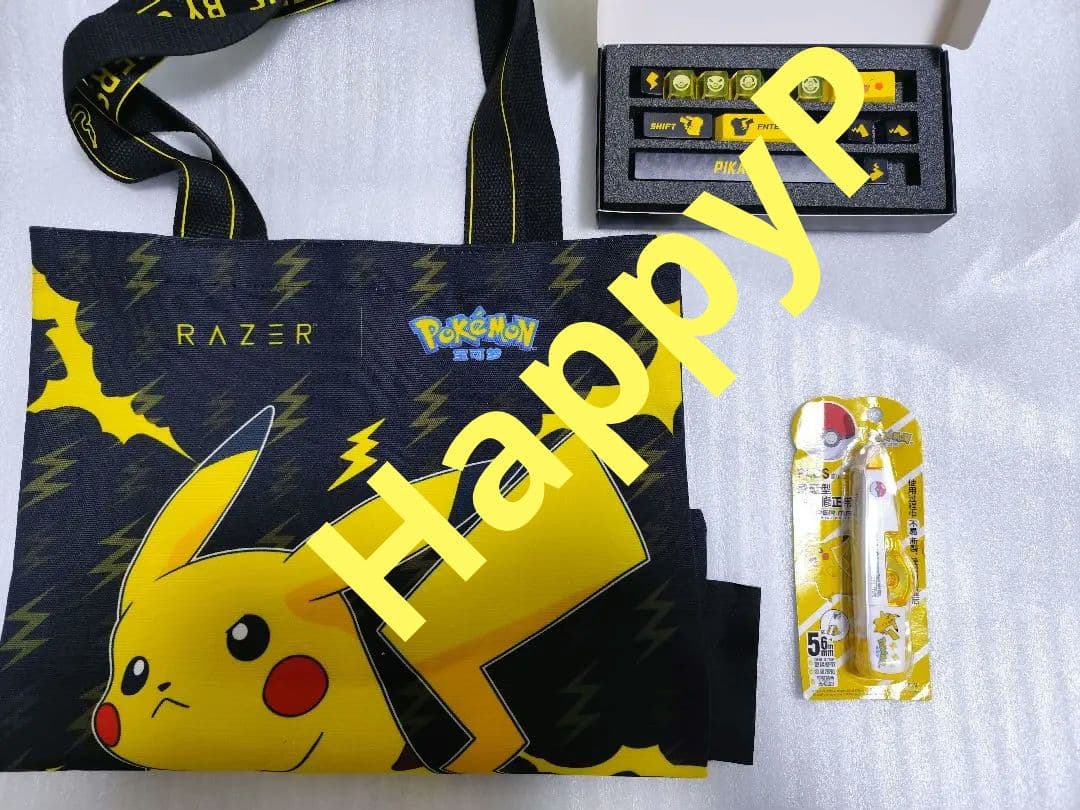 ⭐Razer Blackwidow V４⭐ポケモン⭐【ピカチュウVer】特典多数