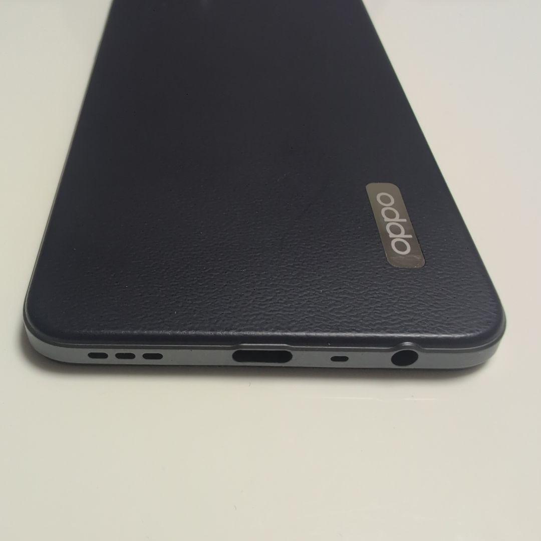 完動品　OPPO A73 ブルー　楽天モバイル