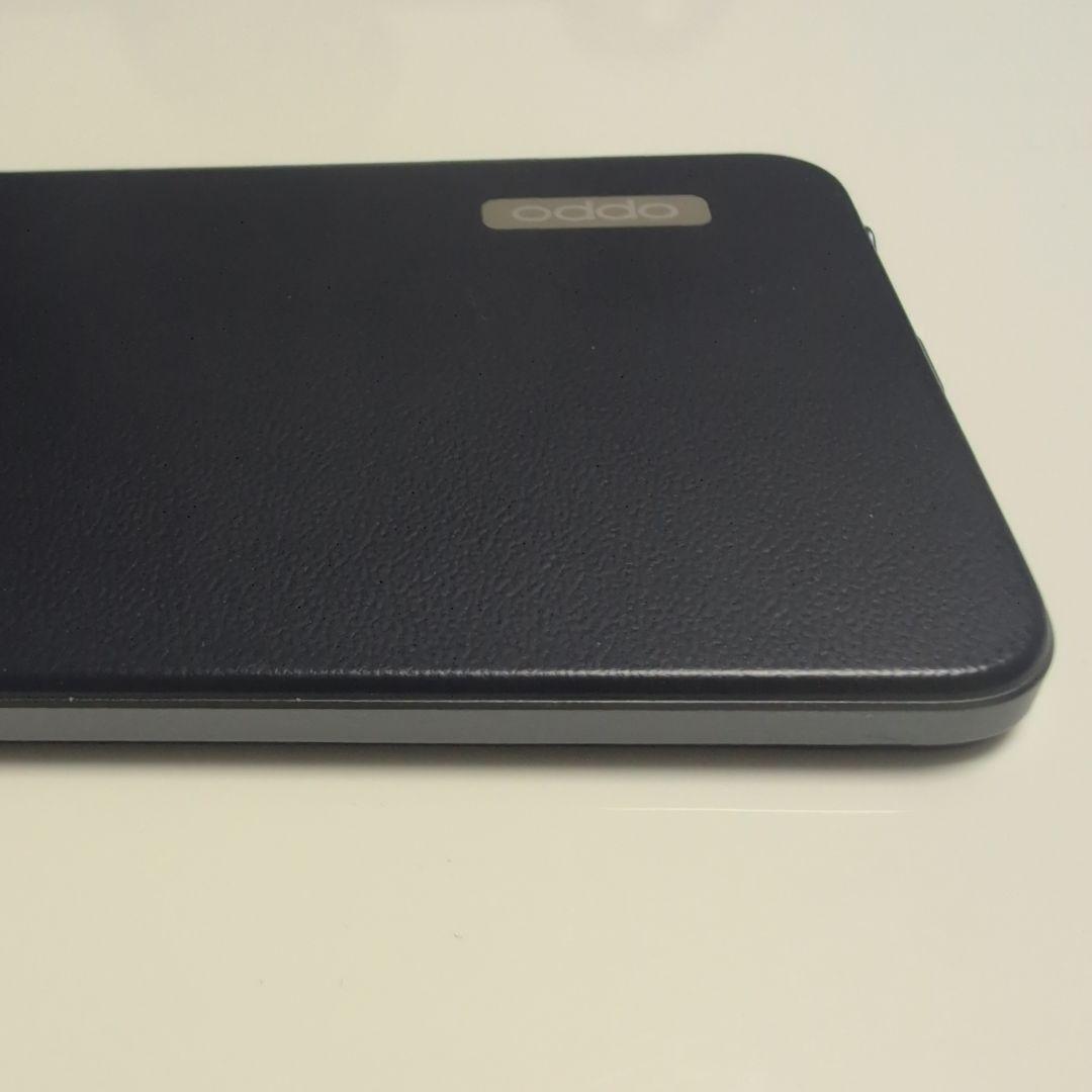 完動品　OPPO A73 ブルー　楽天モバイル