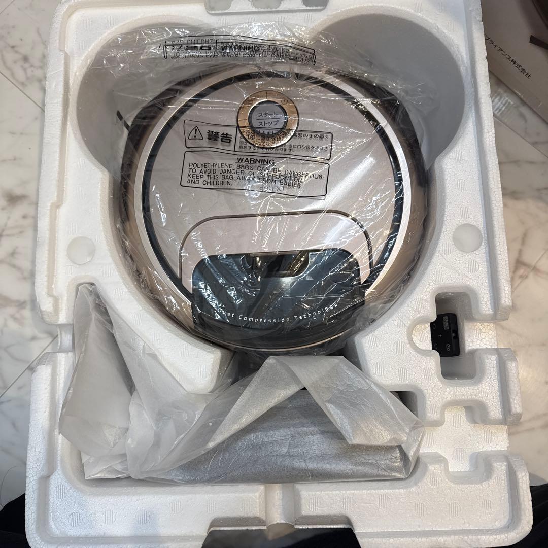 HITACHI RV-EX1 ロボット掃除機 シャンパンゴールド