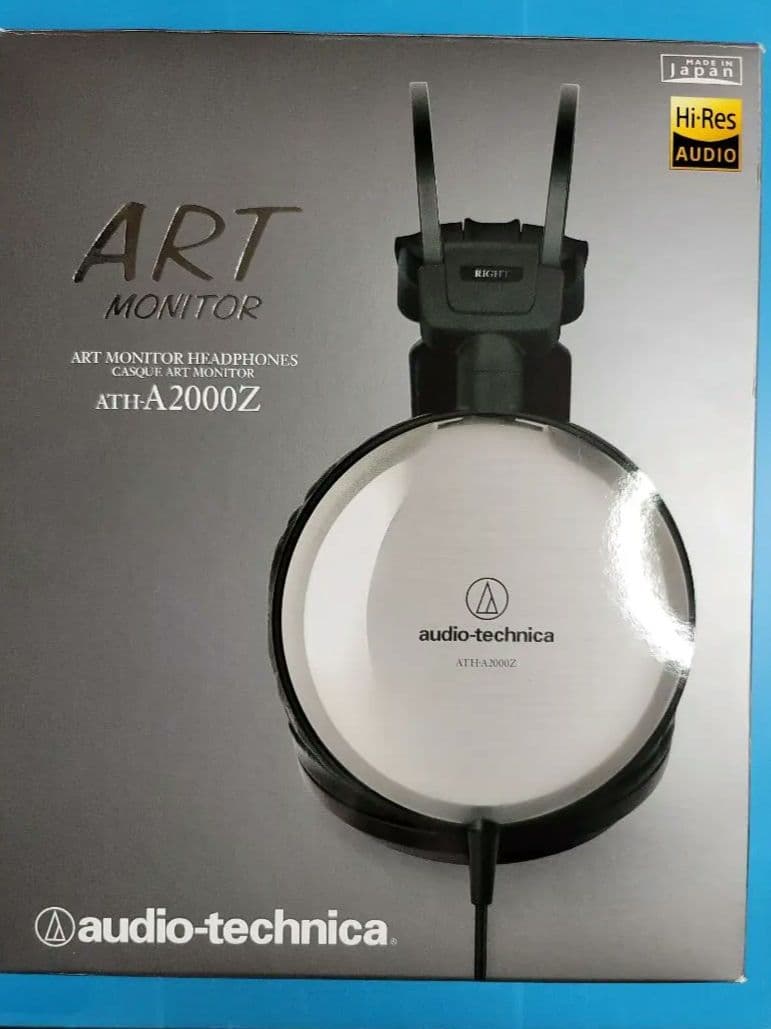 ヘッドホン audio-technica ART MONITOR ATH-A2000Z