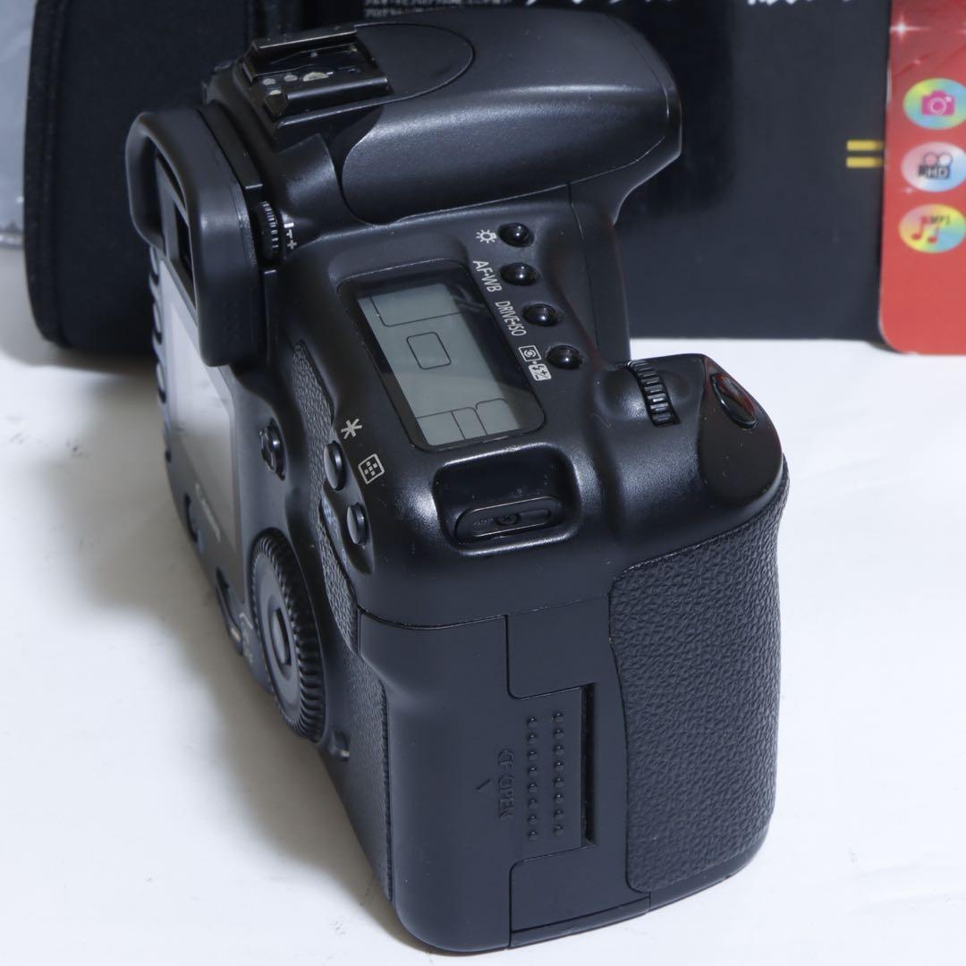 ☆こぐも☆本格入門機!!⭐︎ キャノン EOS 20D&望遠セット♫