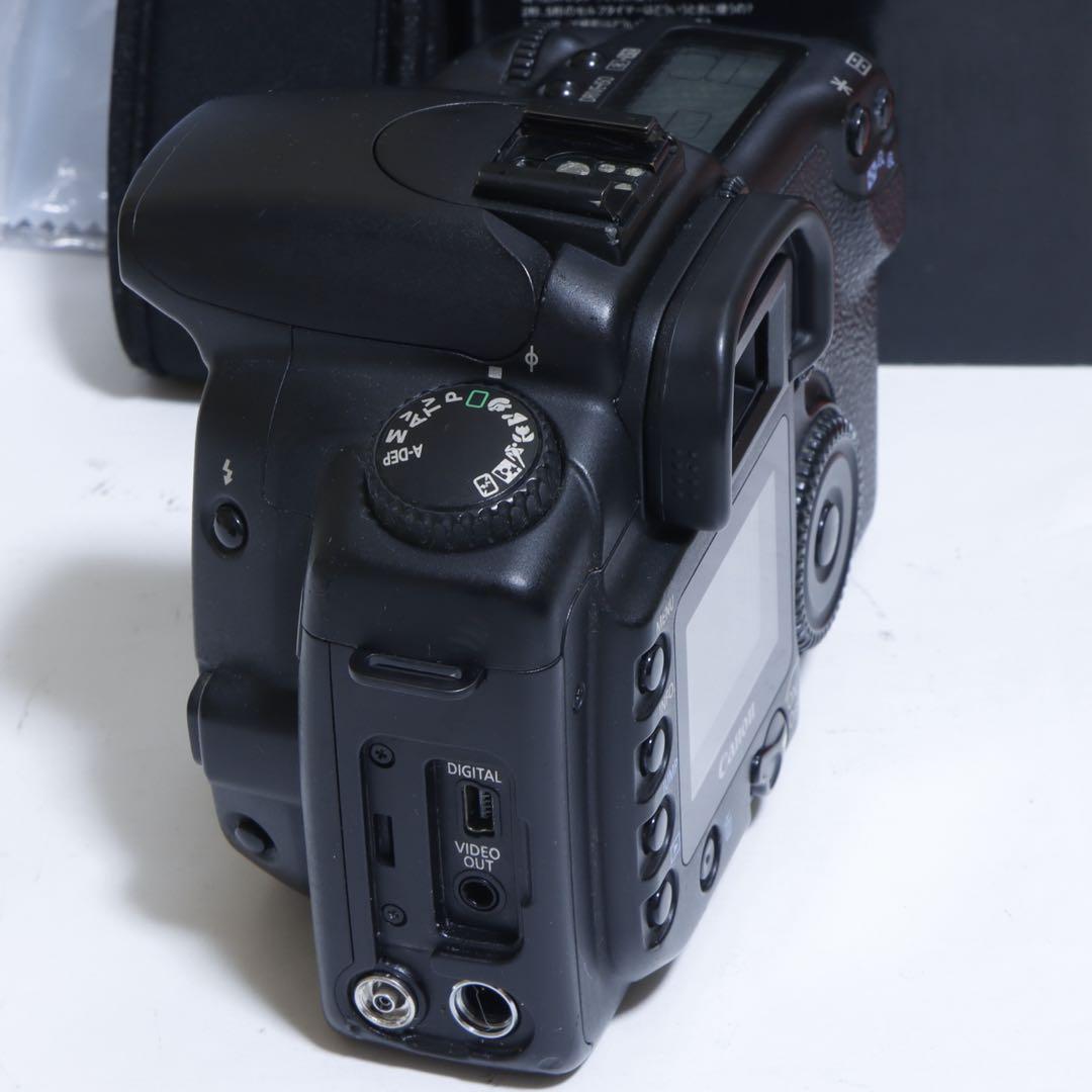 ☆こぐも☆本格入門機!!⭐︎ キャノン EOS 20D&望遠セット♫