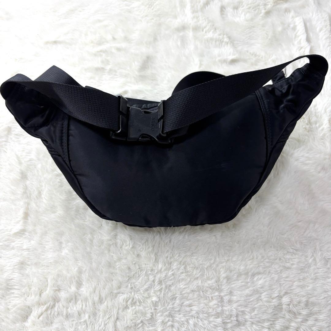 美品 PORTER ポーター タンカー ボディバッグ ウエストバッグ 吉田カバン