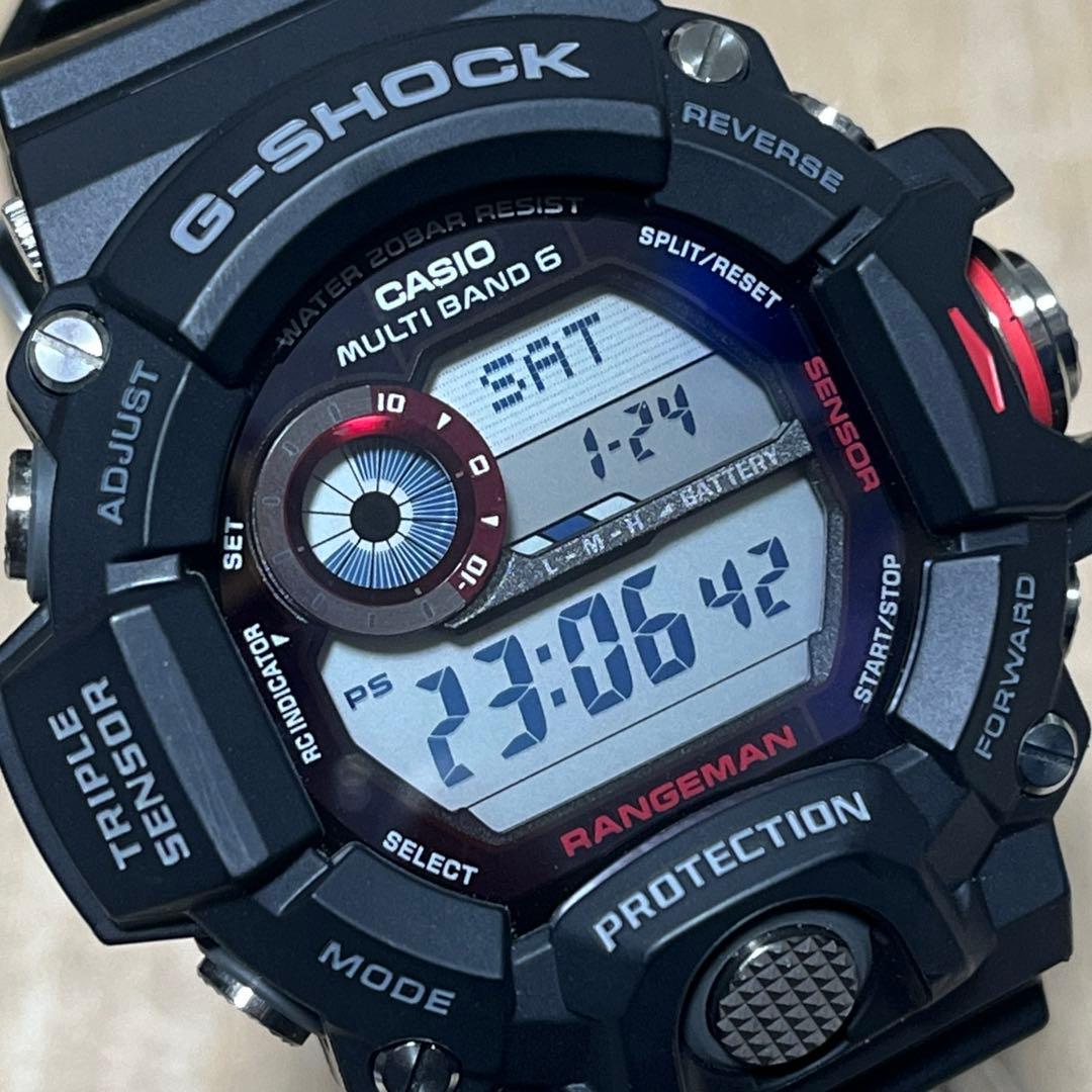 【人気モデル★未使用級極美品】G-SHOCK GW-9400J／RANGEMAN