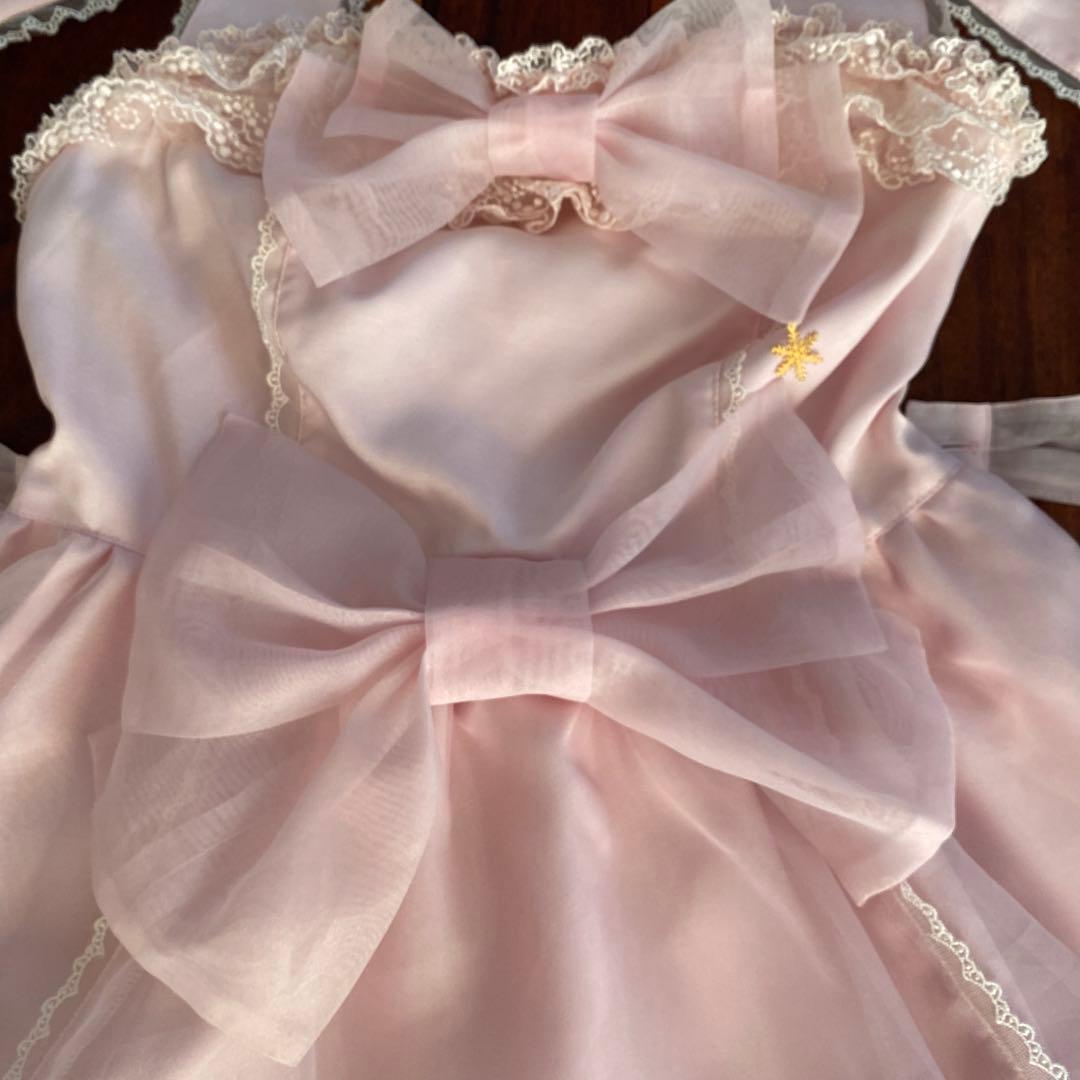 公*o様 Angelic Pretty ピンク シフォン リボンワンピース